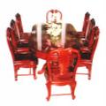 Đồ gỗ đồng kỵ: bộ bàn ăn quý tộc - Đồ gỗ mỹ nghệ Đồng Kỵ